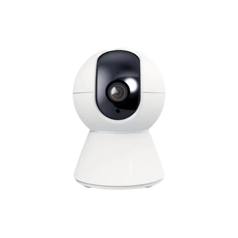 Cámara conectada de vigilancia interior 360 ° redondo Wi-Fi 1080p