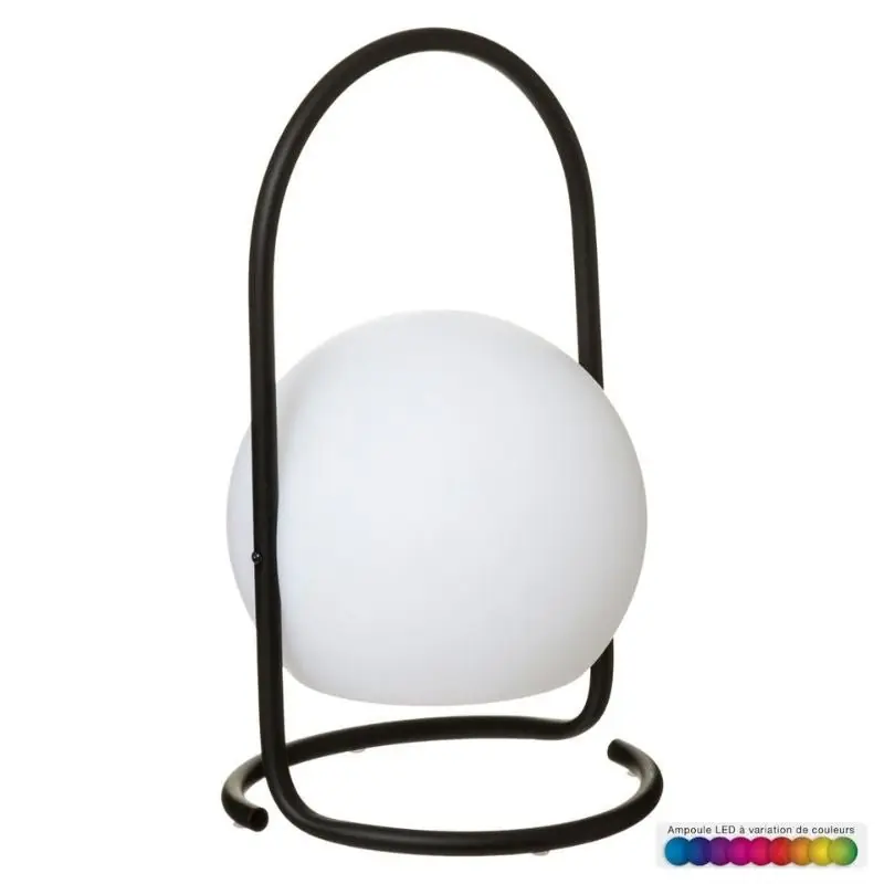 USB RGBW Diseño de lámpara exterior de 29 cm
