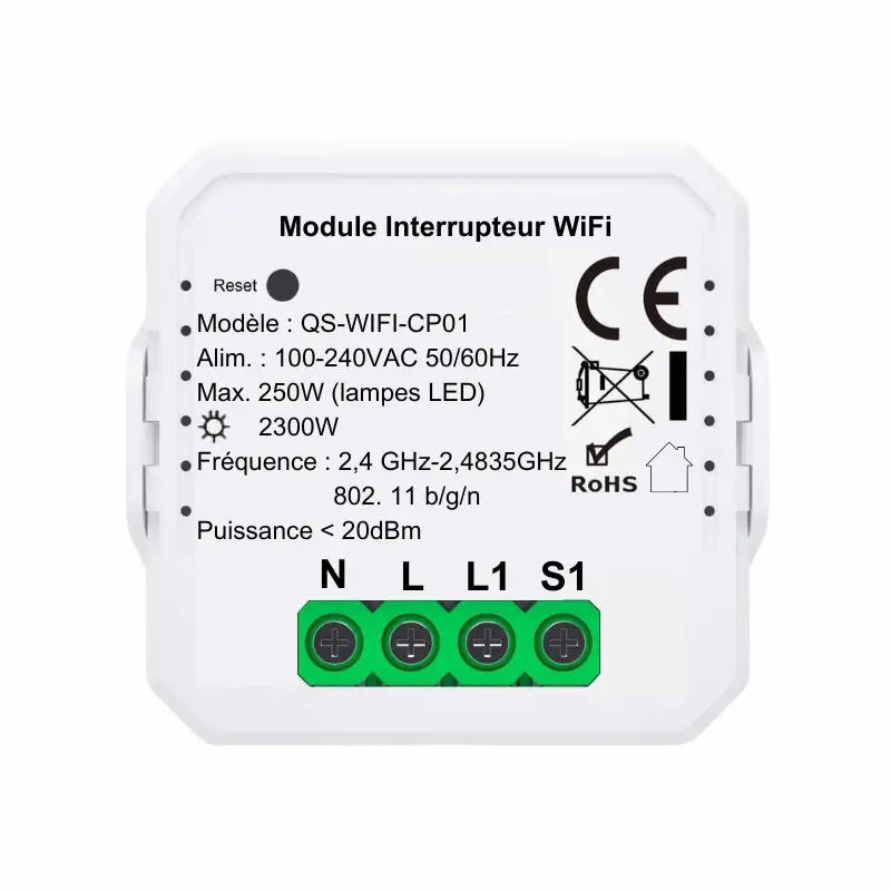 Módulo de interruptor wifi
