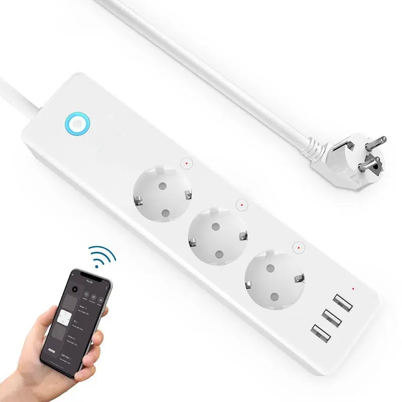 3G WiFi Conectado multiplicar + 3 puertos USB 15A