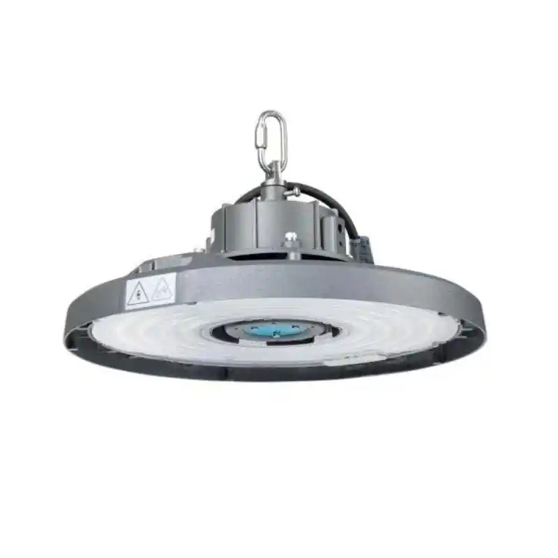 Suspensión industrial Highbay UFO High rendimiento 100W 180LM\\/W IP65 Garantía de 5 años