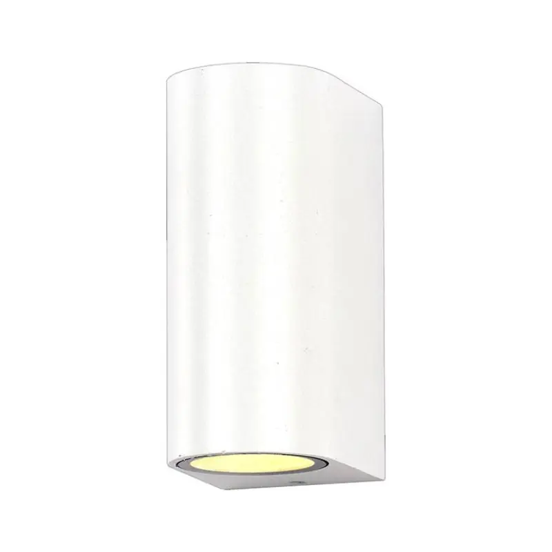 Aplique LED blanco IP44 doble haz GU10