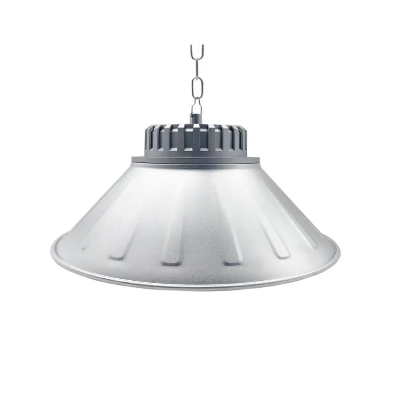 Campana LED Industrial 100W 120° Plata