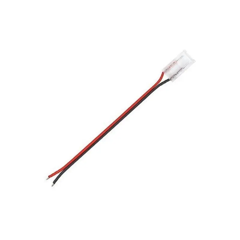 Conector con Cable para Tira LED COB 48V 10mm
