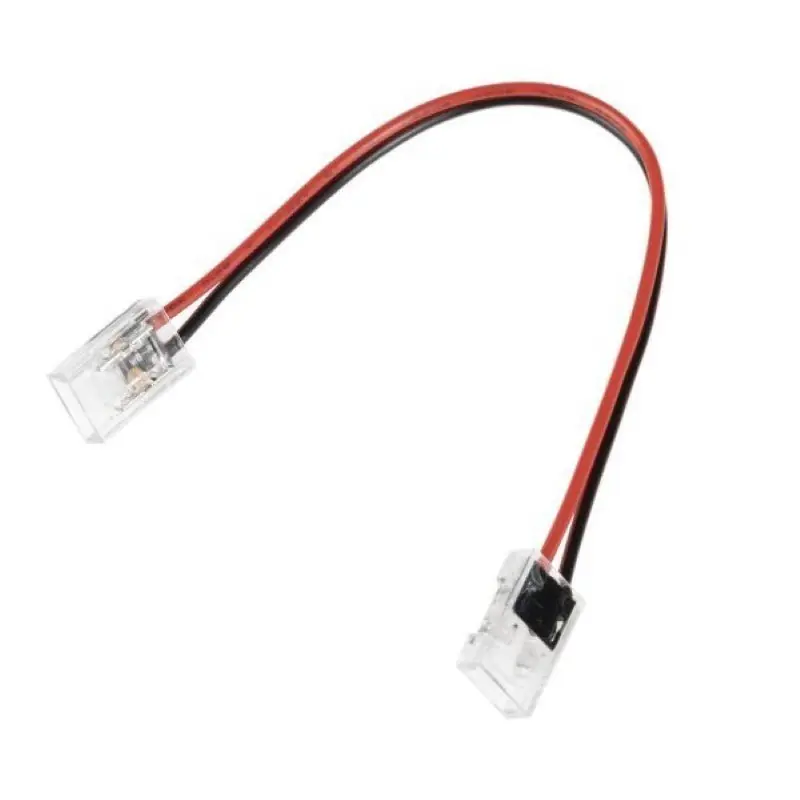 Conector Doble para Tira LED COB 24V 8mm