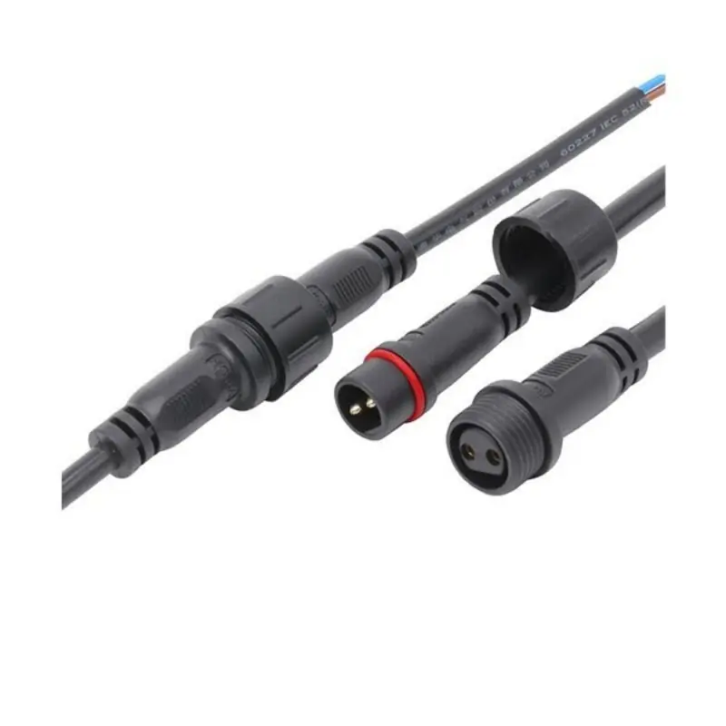 Conector de arandela de pared