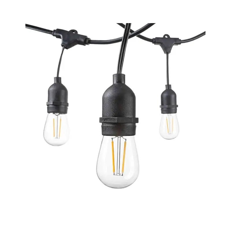 Guirnalda LED Guinguette 15M IP65 para 15 Bombillas Colgantes E27 (no incluidas)