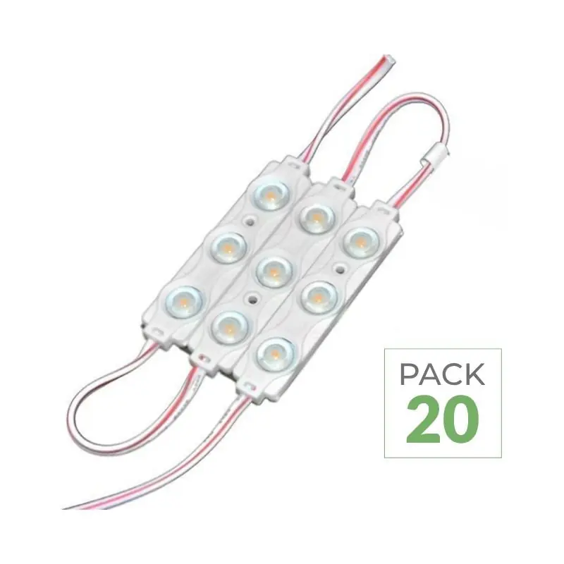 Módulo de barra LED 30W 12V IP65 para señales luminosas (paquete de 20)