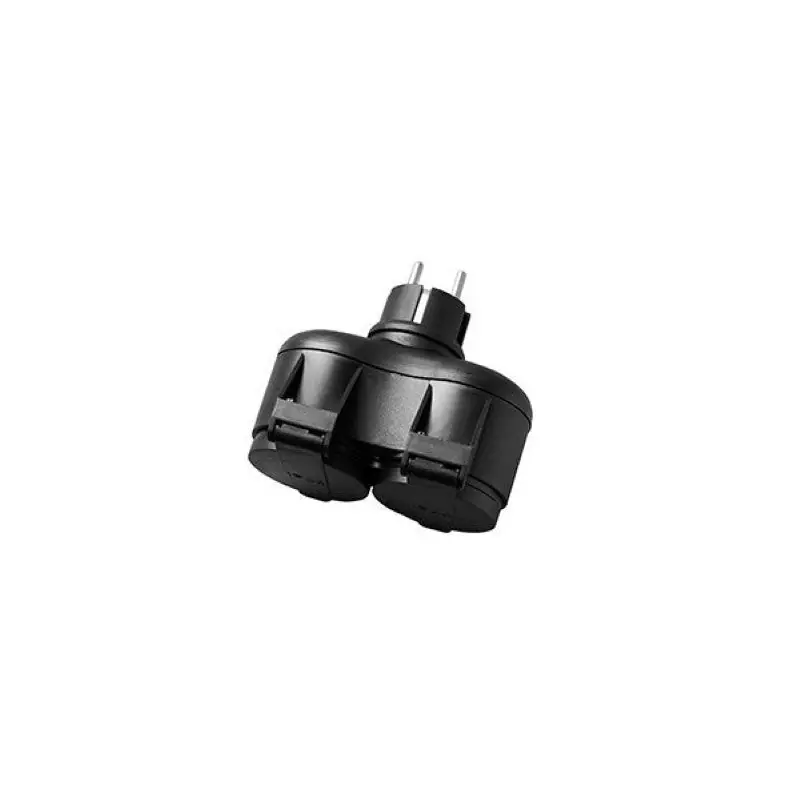 Adaptador Diplite 16A IP44 con Tapa Protectora