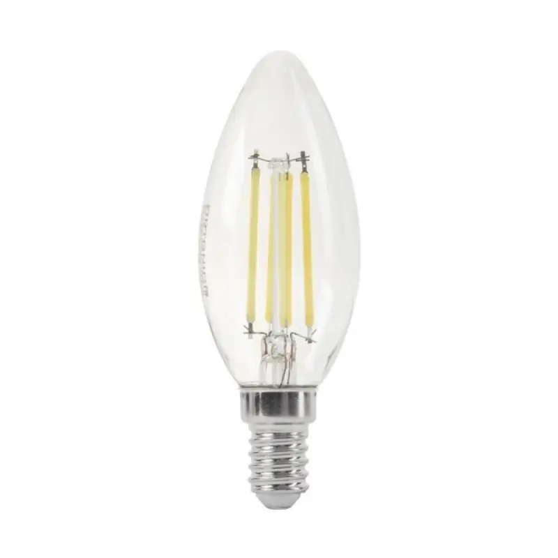 Ampolla LED E14 Filamento 4W C35 Regulable