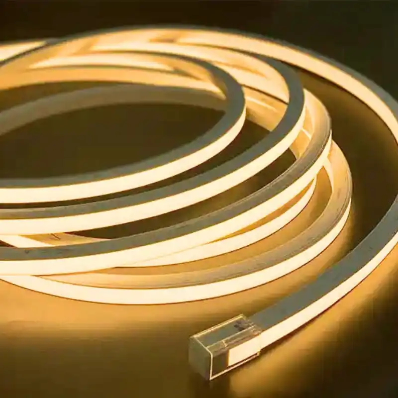 Tira LED 24V DC Silicona 50M IP65