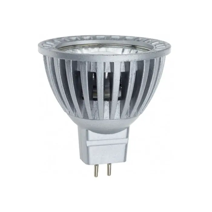 Bulbo LED COB GU5.3 \\/ MR16 12V 4W 50 °