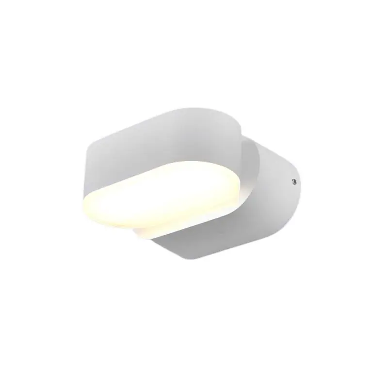 LEVA LEITO DE PARELA BRANCA IP54 Oval ajustável