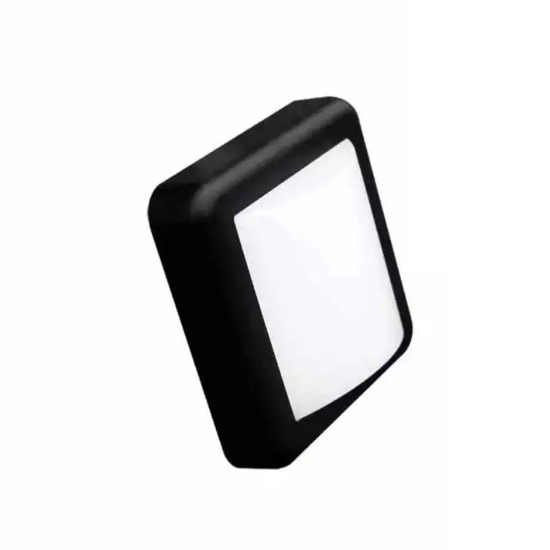Luz de parede LED 4W Black Square IP65