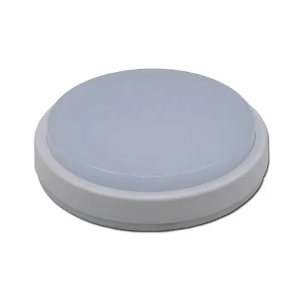 LED 8W IP65 redonda da parede branca