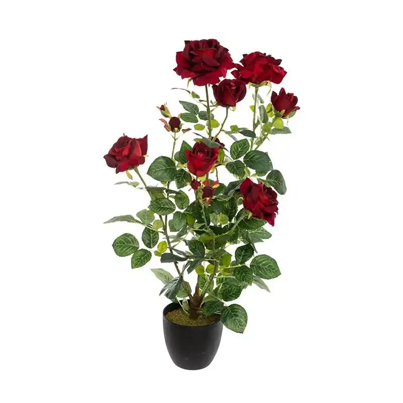 Planta artificial decorativa Velvet 74cm