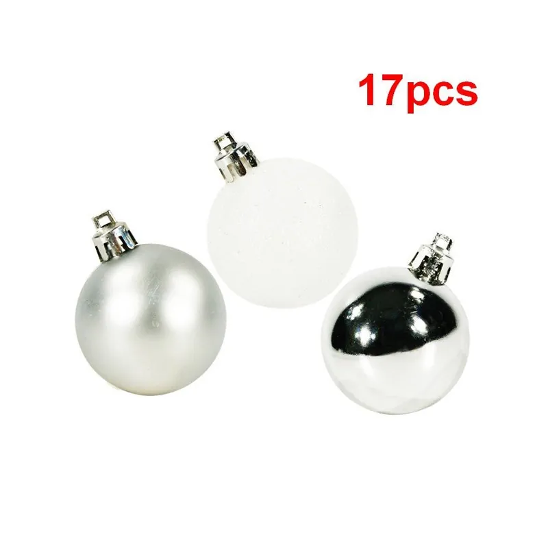 Bolas de Natal 17 PCs Ø5cm