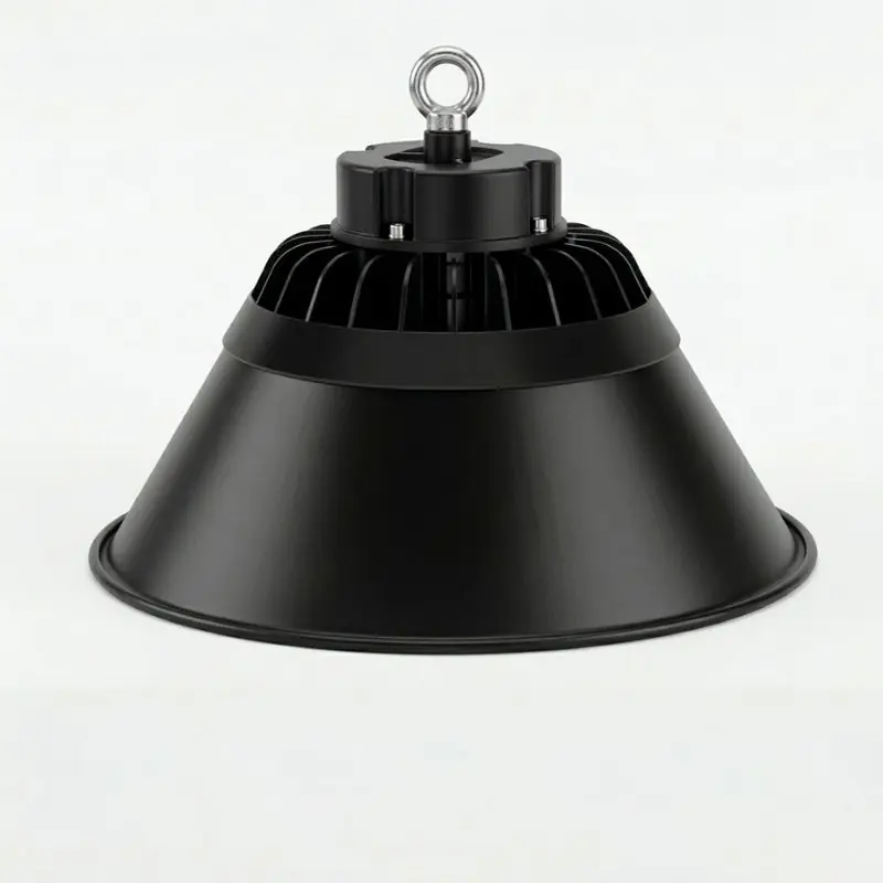 LED Industrial Bell 200W 120 ° Black
