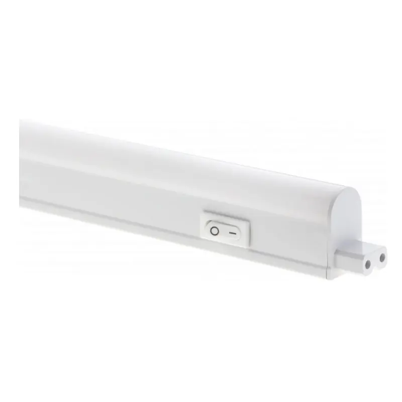 Tubo de neon LED T5 60cm 8W 2 cabeças