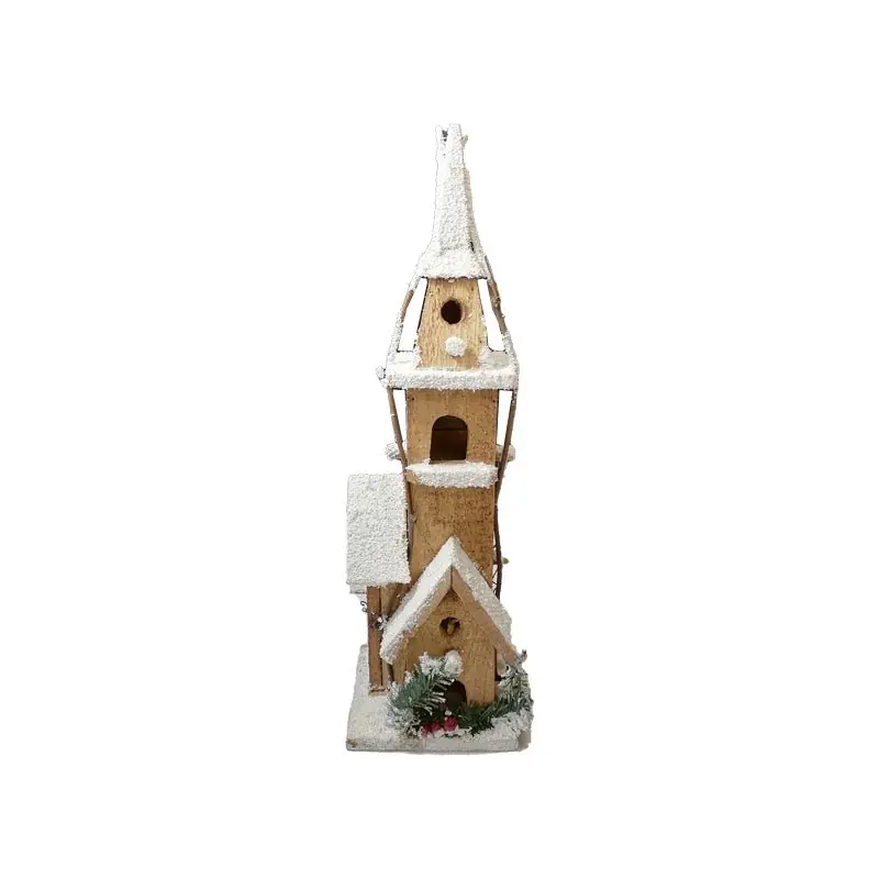 Wooden House Christmas 5ed 12,5 x 10,5 x 40cm
