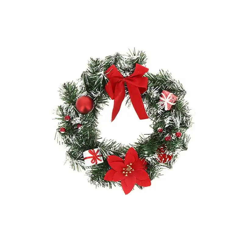 Grinalsa de Natal com nós de 30 cm