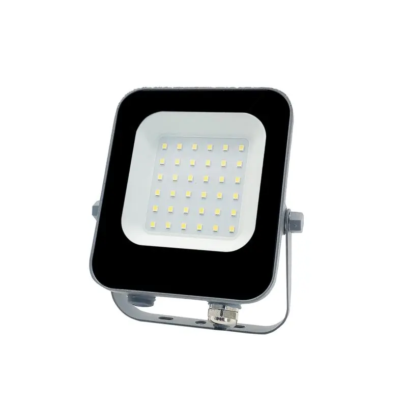 Projector externo LED 20W IP65 Black