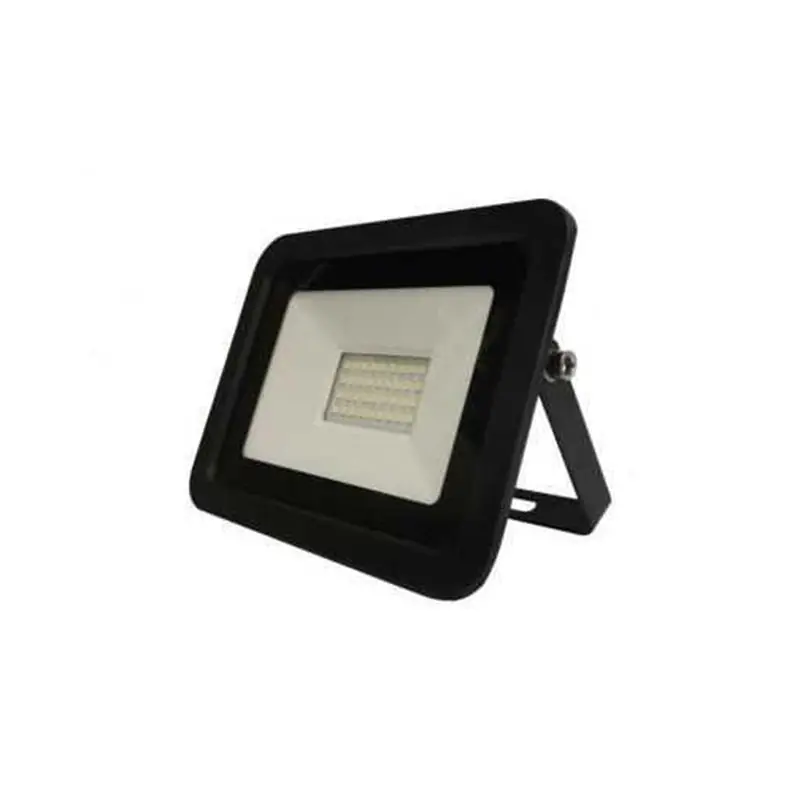 Projector LED ao ar livre 30w Black IP65 impermeável