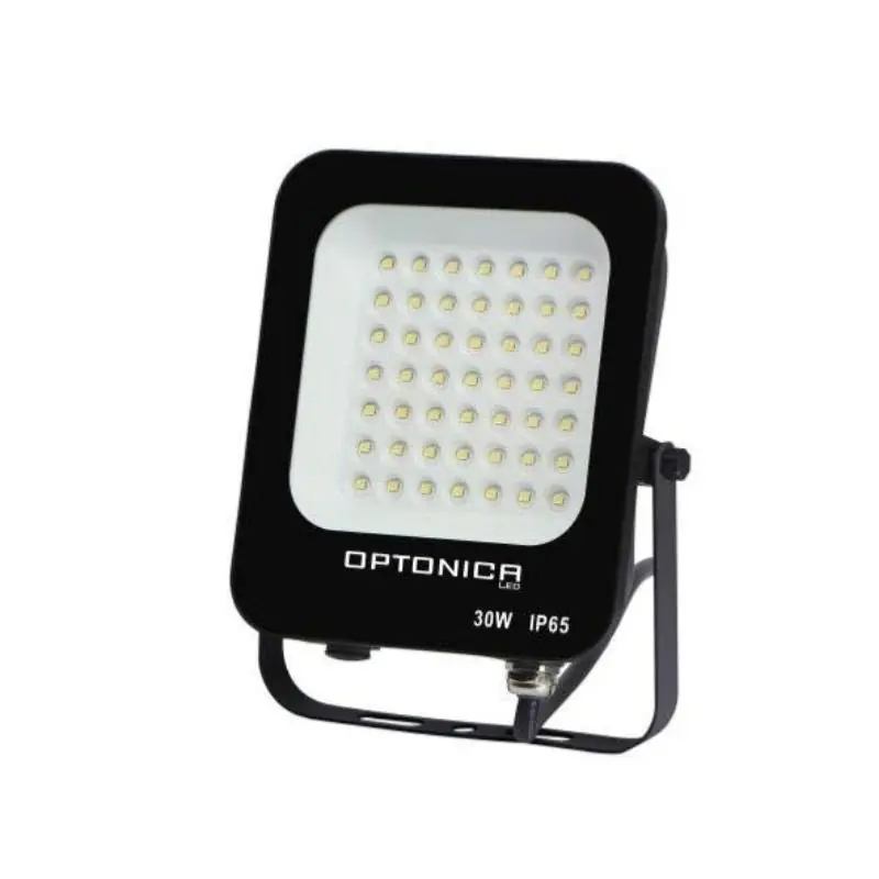 Projector LED ao ar livre SMD 30W IP65 Black
