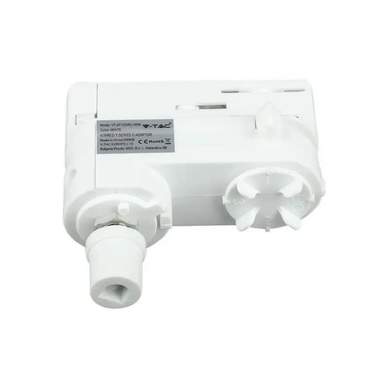 Adaptador ferroviário de Triphase