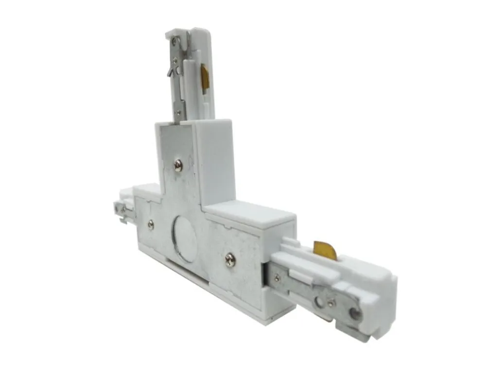 Conector trilho T único fase