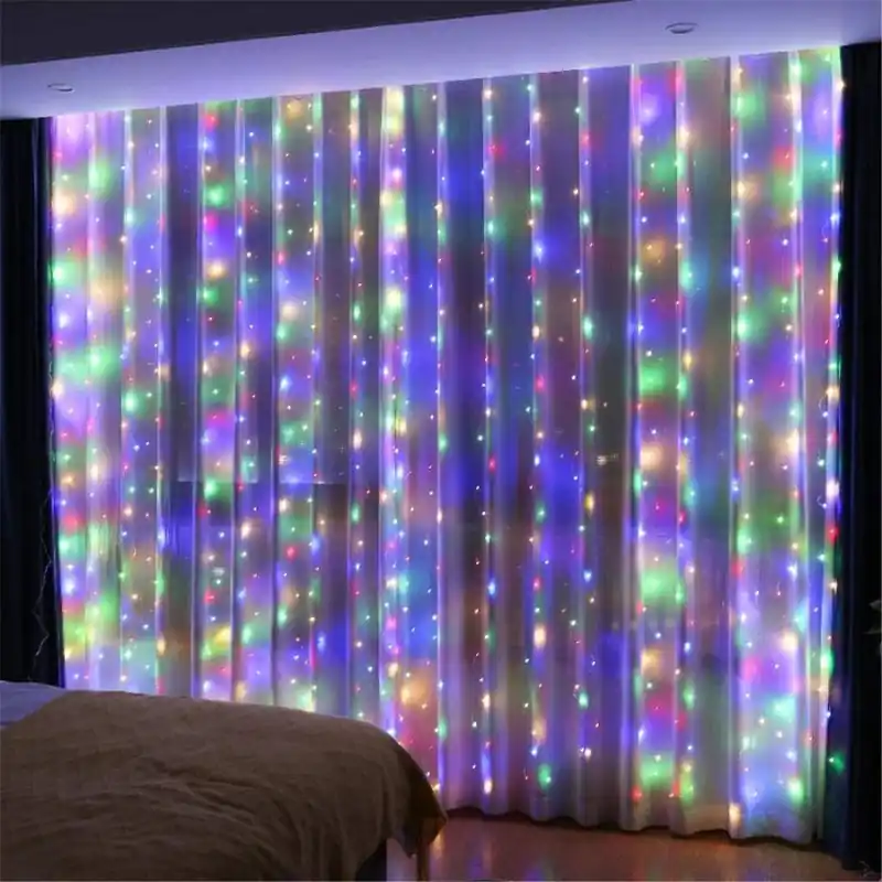 Corte de luz IP44 4M de 240 LIMP - Cabo transparente, multicileur