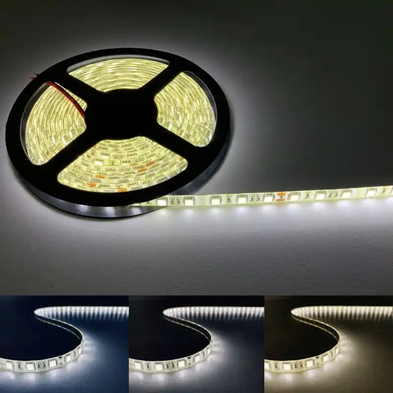 Fita LED 5m 24V 5050 IP54 60LED\\/M