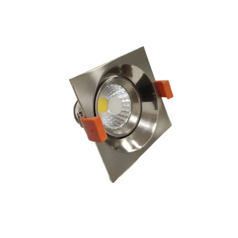 LED Built -En COB Esperável Spaintable 8W 60 ° ALU
