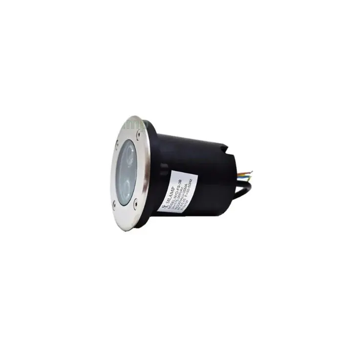 LED SOL 3W IP65 80 ° Spot externo ao ar livre