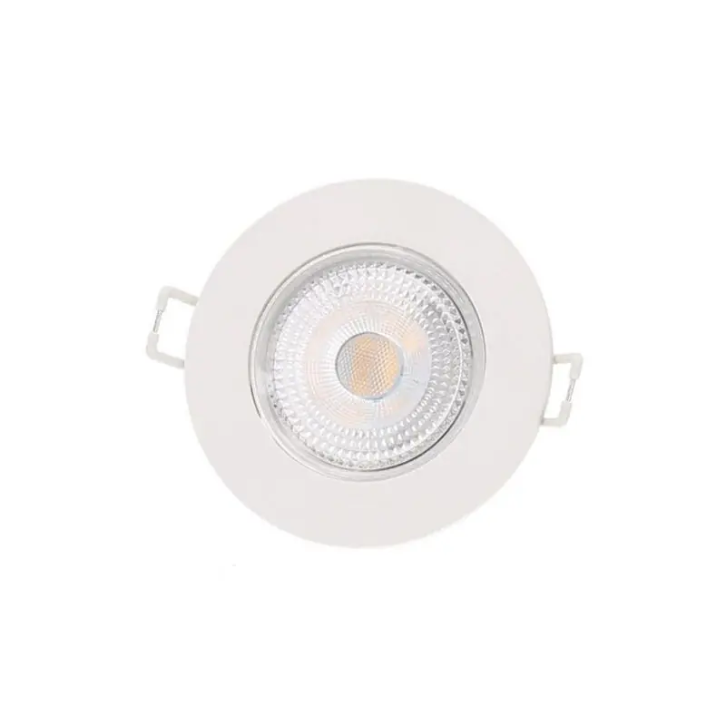 Built -in LED Spot 5W IP65 Ø72mm branco