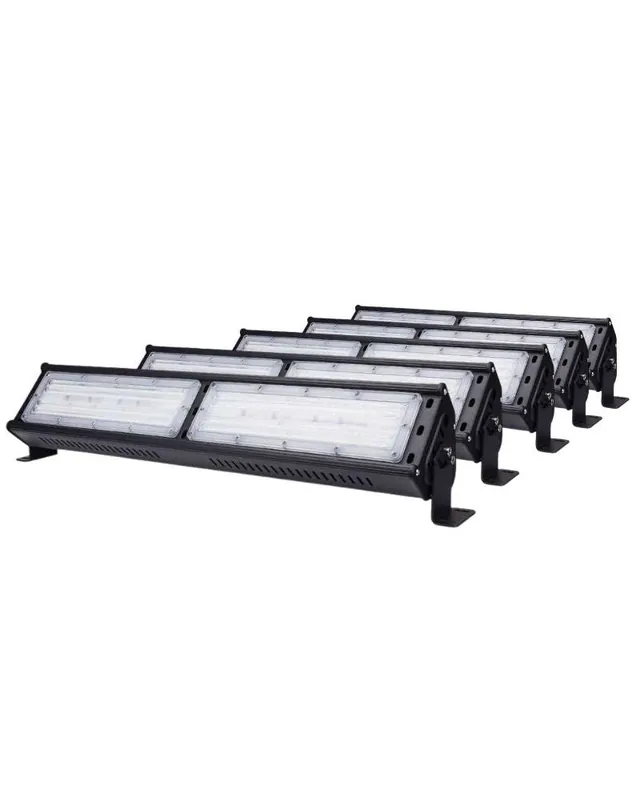 LED liderado por Highbay 150W preto (5)