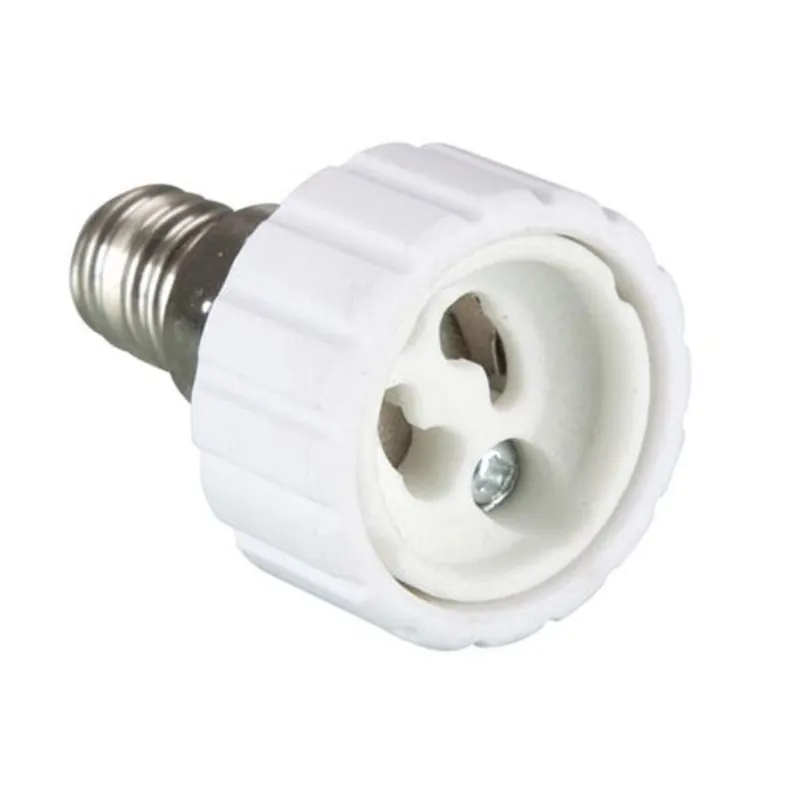 Adaptador E14 para Gu10