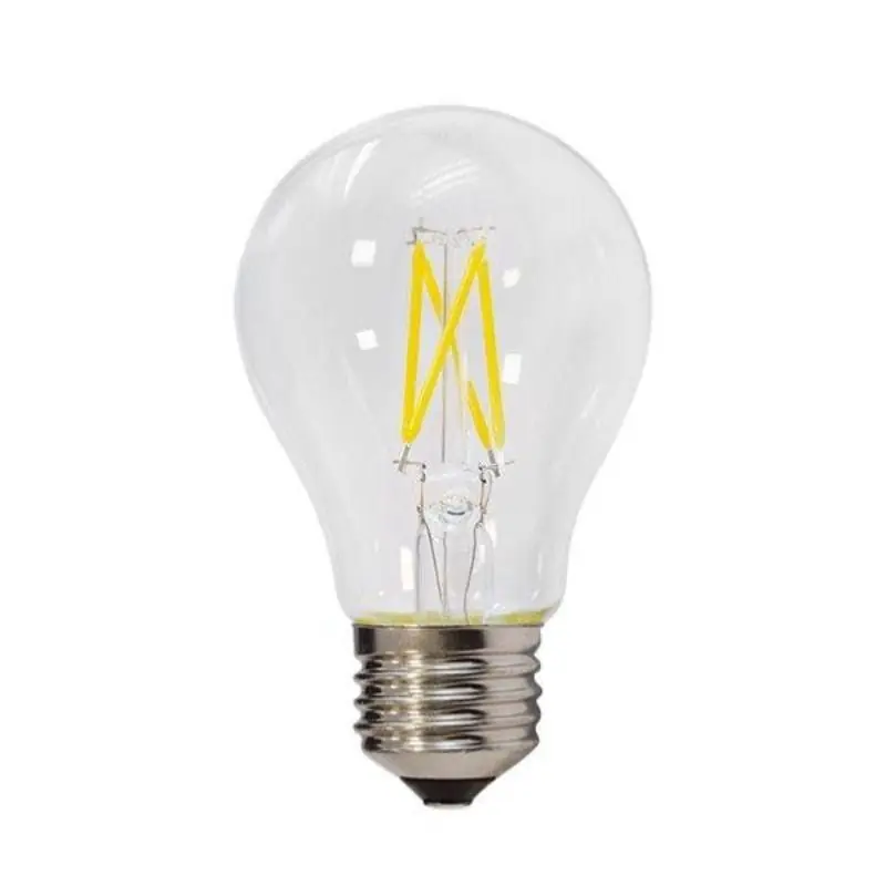 Bulbo LED E27 Dimmível 6W A60 Filamento