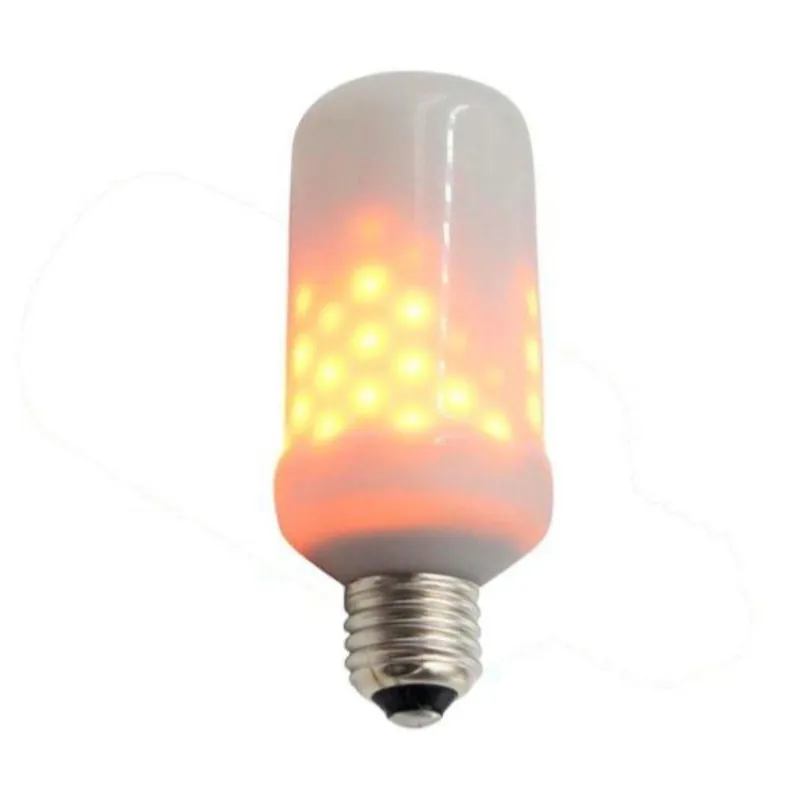 LED BULB E27 FLAME 5W 220V
