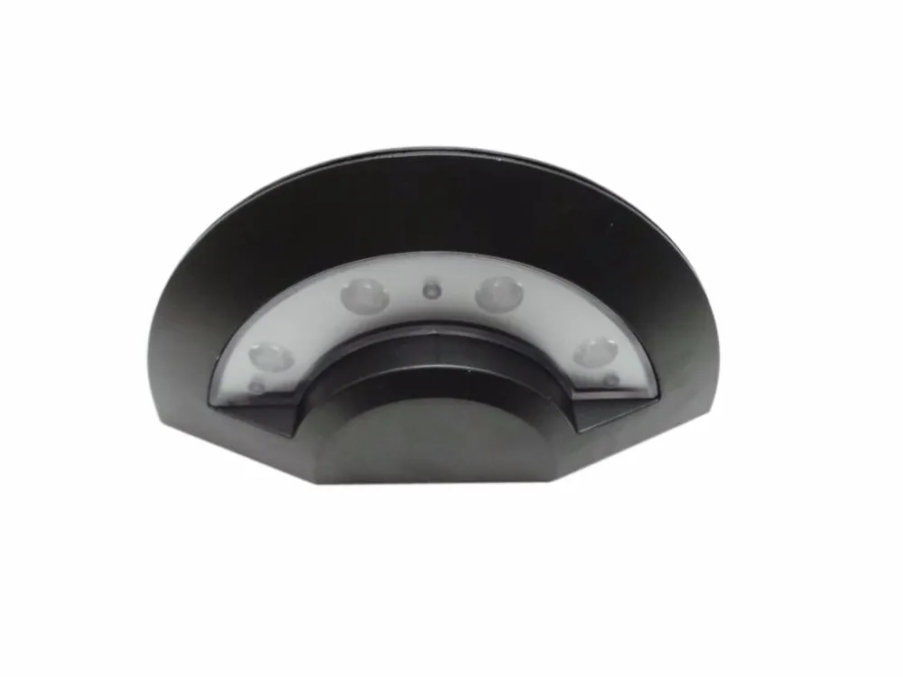Luz de parede LED 4x1w ip44 meia lua