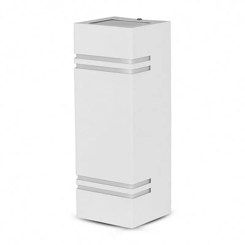 Parede parede parede led quadrado ip44 arnês duplo gu10