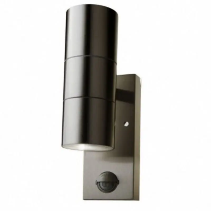 IP44 luz de parede LED de feixe duplo com detector de movimento