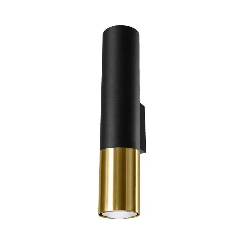 Lâmpada de parede preta para Guy Bulb