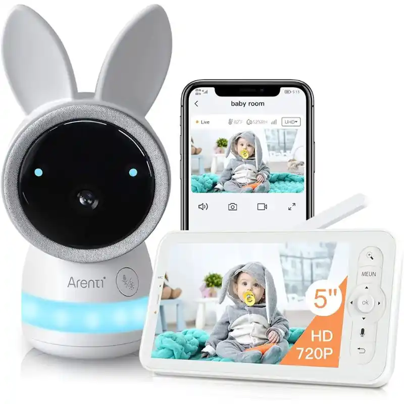 Video Babyphone Baby Wi -Fi Câmera de vigilância