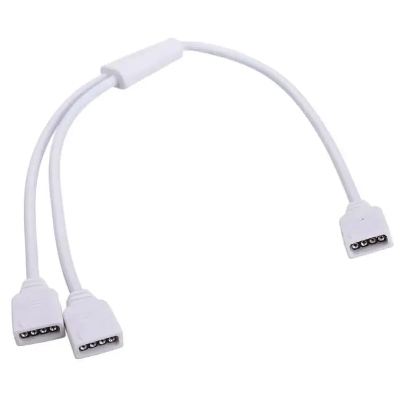 RGB LED Ribbon Connector 2 saídas femininas