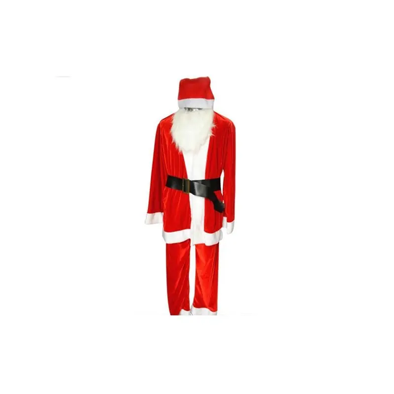 Papai Noel disfarce 5 peças
