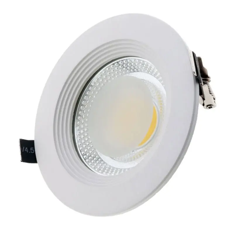 Spot de downlight Lider Round Cob 15W Ø165mm
