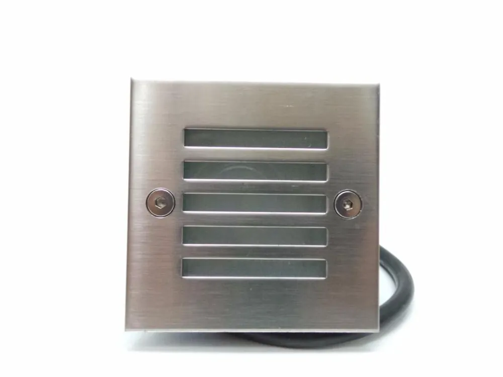 Parede LED construída 3W IP44 F87