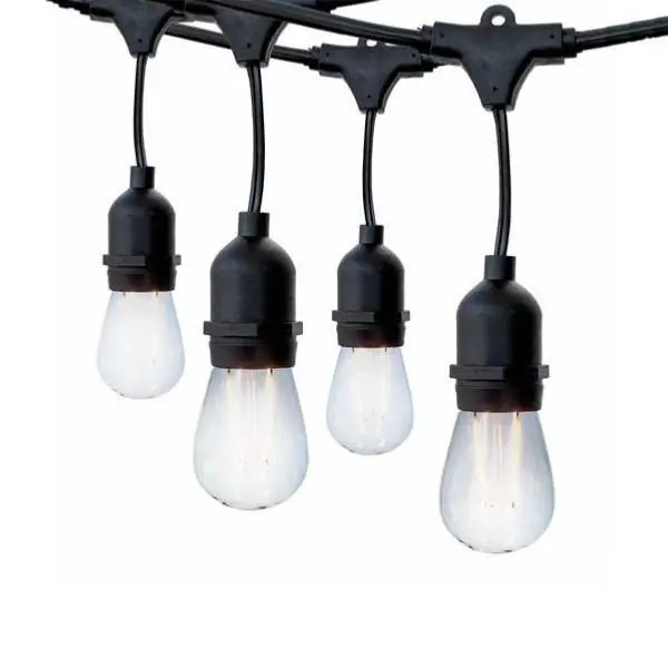 Garland de guinguete de LED de 6m para 10 lâmpadas E27 (não fornecidas)