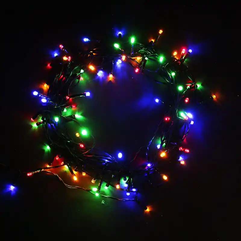 Garland para árvore de Natal Multi -Skid 1M80 120LED IP44, 8 modos